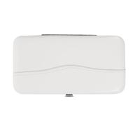 IWOWHERO Eyelash Extension Tool Storage Box Tweezers Pouch Organizer for Artists Travel Precision Makeup Tools Case