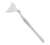 IWOWHERO Eyelash Shield Eye Measurement Tool Lying Silk Ruler Makeup Stencil Eyeliner Eyeshadow Aid Beauty Essential