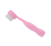 IWOWHERO Facial Cleansing Brush Manual Deep Cleansing and Exfoliating Tool for Makeup Residue Removal Face Scrubber for Daily Skincare Routine Handle Soft Bristles