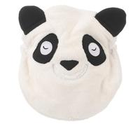 IWOWHERO Facial Steamer Towel for Women Cute Fleece Hot Compress Towel Thickened Design Fixed Strap for Skincare Routine Moisturizing Versatile Facial Accessory
