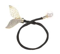 IWOWHERO Festival Accessories Tail Hair Tool for Women Heatless Curl Messy Bun Hair