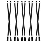 IWOWHERO Fire Extinguisher Hose 10pcs fire Extinguisher Nozzle Replacement Hose Compatible with 8kg extinguishers for Emergency situations