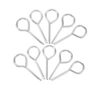 IWOWHERO Fire Extinguisher Latch Set Iron Pull Pins Compatible Wide Range of Fire Extinguishers for Reliable Protection 20 Pack