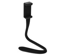 IWOWHERO Flexible Gooseneck Phone Holder with Secure Clip Versatile Long Arm Bracket Stand for Table Stroller Bike Car Headrest Portable Lightweight Mount for Smartphones and Devices