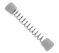 IWOWHERO Flexible Magnetic Door Prop for Washing Machine Front Load Washer Door Holder Stainless Steel and Silicone Material Impact Protection Practical Home Laundry Accessory