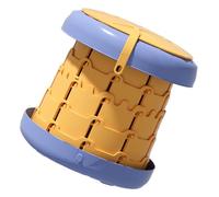 IWOWHERO Foldable Portable Potty Seat for Boys Travel Toilet with Easy to Carry Design and Safe Pp Material, Space-Saving Portable Potty for Camping and Outdoor Activities
