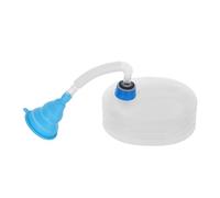 IWOWHERO Foldable Portable Urinal Bottle for Men Women Travel Emergency Car Potty with Flexible Hose Compact Unisex Outdoor Camping Toilet Essential for Road Trips