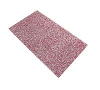 IWOWHERO Foldable Rhinestone Nail Art Mat Table with Ergonomic Arm Rest Cushion for Nail Tech Soft Supportive Manicure Desk Pad for Salon and Wedding Decor