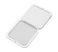 IWOWHERO Folding Makeup Mirror Compact Vintage Style for Purses Magnification Portable Pocket Mirror Flip Cover for Bridesmaids and Daily Makeup Touch-ups