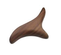 IWOWHERO Foot Acupoint Massager Triangular Manual Massage Tool for Acupressure Therapy Muscle Relaxation and Gua Sha Portable for Home Office and Travel Use