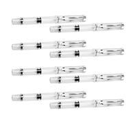 IWOWHERO Fountain Pen Plastic Flexible Brush Tip 8pcs Piston Filled