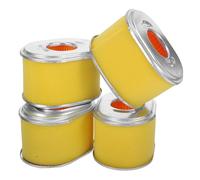 IWOWHERO Gasoline Engine Air Filter Replacement High Dust Capacity 4pcs 168f with Paper and Sponge Material and Easy Installation for Lawn Mower and Cultivator in Hard Ground Operations