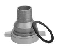 IWOWHERO Gasoline Water Pump Aluminum Pipe Fittings with Coupling and Wrench for Garden Irrigation and Outdoor Drainage Applications