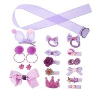 IWOWHERO Girls Hair Clip Boys and Girls Hair Accessories Snap Barrettes Ties for Parties