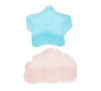 IWOWHERO Glowing Skin Soap 2 Pack Handmade Bar Soaps Facial Cleanser Gentle Cleansing Oil Control Spa Face Wash