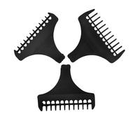 IWOWHERO Hair Clipper Guards Limit Comb Attachments for Precise Cutting Guides Easy to Install Practical Hair Trimmer Accessories for Consistent Grooming