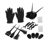 IWOWHERO Hair Coloring Kit Plastic DIY Hair Dyeing Tools Set for Home Salon Use Portable Tinting Accessories for Professional Hairdressing