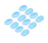 IWOWHERO Hair Styling Tool Kit 12 Pcs Reusable Earmuffs Silicone Ear Defenders Discreet Ear Covers for Beauty