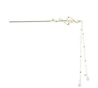 IWOWHERO Hairpin Ancient Style Dragon Hair Stick Chinese Hair Chopstick Tassels Hairpin Versatile