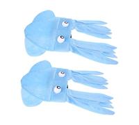 IWOWHERO Halloween Fun: 2pcs Octopus Headband Plush Sea Party Hat for Boys and Girls Adults for Festival Birthday Celebrations