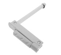 IWOWHERO Hand Crank Replacement Handle Assembly for Nursing Bed Height Adjustment - Foldable White Manual Crank Suitable for Hospital and Home Patient Beds