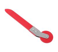 IWOWHERO Handheld Plastic Handle Seam Roller for Wallpaper Installation - Corner and Border Seam Press Tool with Adhesive Pressure Wheel for Wallcovering Application and Smoothing