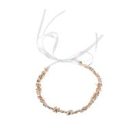 IWOWHERO Handmade Rhinestone Bridal Headband Lightweight Crystal Hair Vine Wedding Accessories for Brides Elegant European Style Jeweled Headpiece for Bridal Party