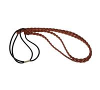 IWOWHERO Handmade Twisted Braid Headband Candy Woven Braided Hairband for Beach Party Stylish Hair Accessory Decor