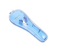 IWOWHERO Hard Shaving Pouch Holder Shockproof Travel Box for Men's Storage Durable Organizer Case with Fine Craftsmanship Convenient for Go Use