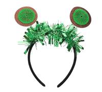 IWOWHERO Hawaiian Fruit Headband for Women and Tropical Party Hair Accessory Comfortable Fit Beach and Festival Hairband with Island Style Charm