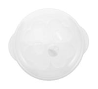 IWOWHERO Heart Shaped Microwave Egg Cooker Mold for Steamed and Fried Eggs Lightweight Non-frying for Oven Easy Clean Steamed Molds Capacity Cooker for Healthy Breakfast