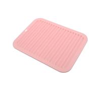 IWOWHERO Heat Resistant Silicone Hot Tools Mat for Curling Irons and Straighteners Multipurpose Protective Pad for Home and Salon Use Non-slip Heat Safe Mat Compatible with Various Hair