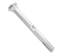 IWOWHERO Heavy Duty Parasol Replacement Parts Outdoor Umbrella Pole Handle Made of Sturdy Steel with Silver Finish, Versatile Accessory for Patio Accessory Outdoor Use, Resistant