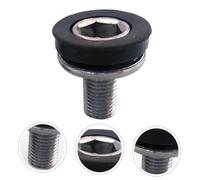 IWOWHERO Hexagon Socket Head Screws for Mtb Road Bike Bottom Bracket Square Hole Crankset Heat-treated Steel Cycling Stem Fixing Bolts with Corrosion Resistance and Anti-dust Protection