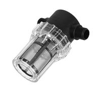 IWOWHERO High-Performance Inline Pipeline Filter with Mesh Screen for Garden Irrigation and Water Pump Easy Installation Debris Strainer for Water Filtration and Use