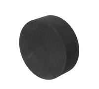 IWOWHERO High Purity Circular Graphite Electrode Disc with Smooth Cleanable Surface for Reliable Conductivity in Industrial and High Temperature Applications