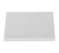 IWOWHERO High Temperature Resistant Ceramic Honeycomb Soldering Board for Jewelry Making Insulated Welding Panel for Gold Silver Copper Heat-Resistant Soldering Honeycomb Mat for Casting