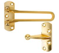 IWOWHERO Home Security Door Lock Reinforcement Anti-Theft Safety Lock for Hotel and Home Install Door Latch Preventing Unwanted and Access