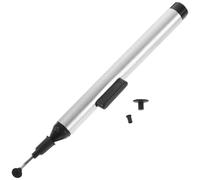 IWOWHERO Ic Chip Extractor Tool with Grasping Pressure Non-Slip Handle Sturdy Prong for Fast Pin Removal for Professional Tv DVD Repair and Electronic Component Extraction