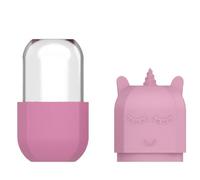 IWOWHERO Ice Face Holder for Face Mini Unicorn Silicone Icing Roller Reusable Cooling Tool for Facial Puffiness Relief and Skin Tightening Use