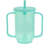 IWOWHERO Inclined Mouth Nursing Cup for Disabled Patients Elderly and Maternity Care Spill-Proof Drinking Cup Moderate Capacity Drinking Aid for Daily Use