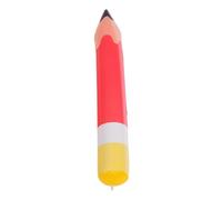 IWOWHERO Inflatable Pencil Decoration Classroom Pink Huge Pencil Air Welcome Blow-up Decoration Back to School Balloons and Backdrop Big Giant Balloons Party for Red Pvc