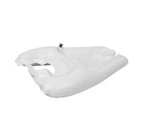 IWOWHERO Inflatable Portable Hair Washing Basin Large Shampoo Bowl for Bedridden Elderly Pregnant Adults Convenient Lightweight Hair Sink for Home Care and Salon Use