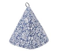 IWOWHERO Insulated Cotton Tea Cozy for Teapot 16# Size 28X23Cm, Reusable Tea Pot Cover Warmer and Dust Protector for Household Kitchen Use