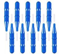 IWOWHERO Interdental Brushes 50PCS Soft Mini Tooth Cleaning Tool 2.5mm for Home and Travel Oral Care