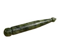 IWOWHERO Jade Facial Massage Stick Pressure Massage Tool with Beautiful Shape for Face and Eye, Circulation and Reduce Risk of Injury, for Training and Exercise