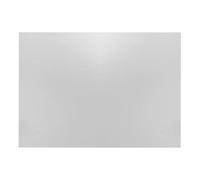 IWOWHERO Kaleidoscope DIY Plastic Resin Adhesive Mirror Sheet 0.11Mm Flexible Soft PC Corner Mirror for Kindergarten Nursery Wall Decor Blue Protective Film 21X29.7Cm