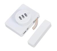 IWOWHERO Keyless Cabinet Lock Password Combination for Bifold Doors Mechanical Code Lock for Closet Cabinet Pantry Gate Security Black Sliding Flip Latch