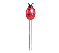 IWOWHERO Ladybug Soil Tester for Gardening with Moisture Ph Light Measurement Portable Soil Checker for Indoor and Outdoor Plants for Healthy Plant Growth