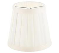 IWOWHERO Lamp Shade Pleated Fabric Barrel Shape Dust Protection Easy to Install Suitable for Bedroom and Living Room Wall Lamps
